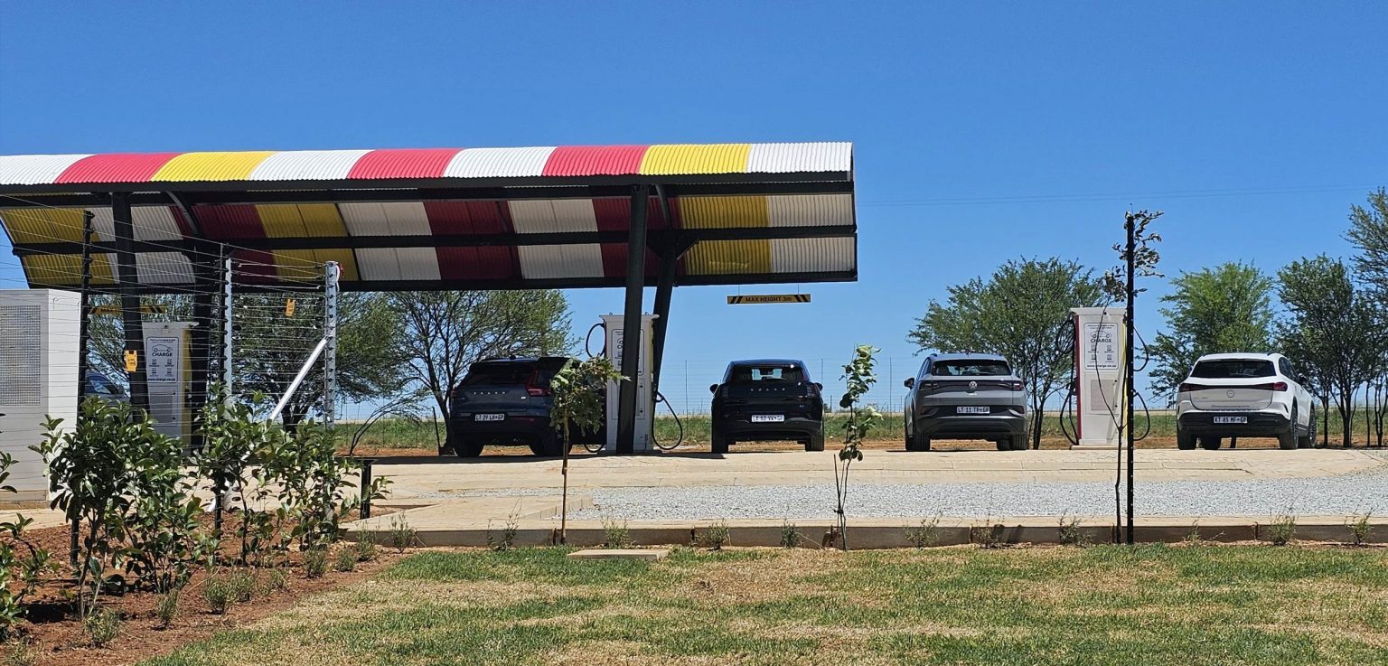 Watch | We visit South Africa's first off-grid EV charging station - Zero Carbon Charge