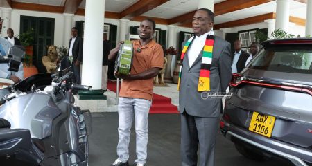 Zimbabwe government duped by radio wave energy 'invention'