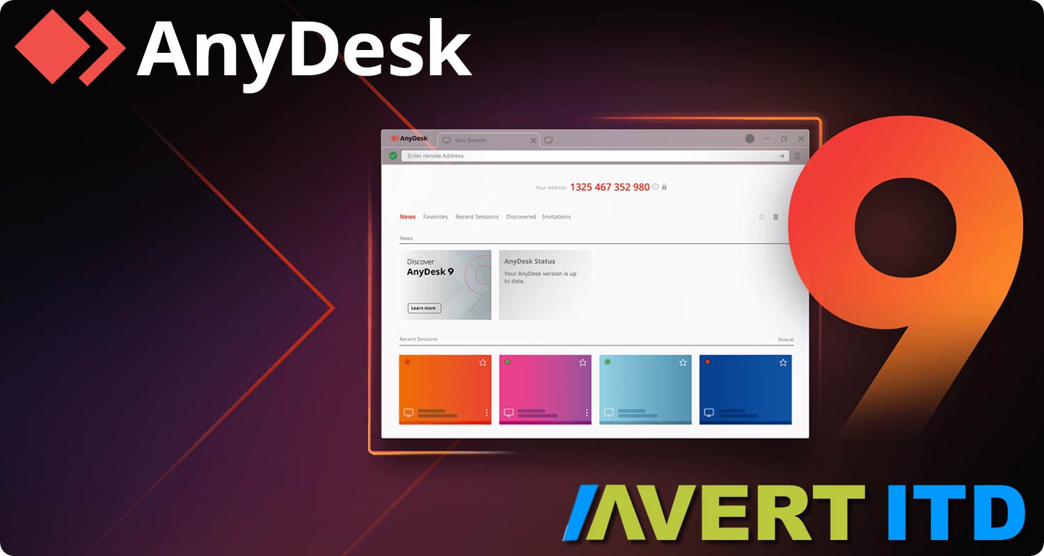 AnyDesk 9 from AvertITD: the future of remote access