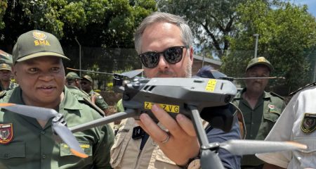South Africa's border drones deliver big results - Leon Schreiber