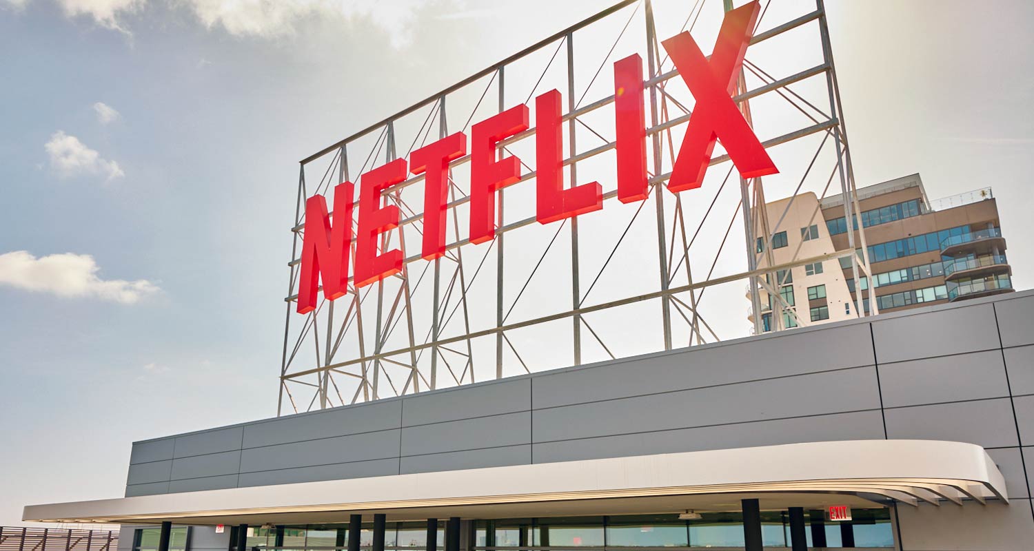 Netflix is 'running away with the streaming market'