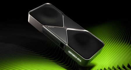 Local AI models will run on high-end consumer GPU hardware, like Nvidia's RTX 5090 (pictured)