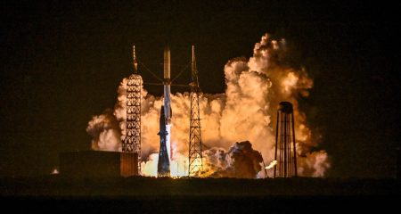 Blue Origin reaches orbit in challenge to SpaceX Blue Origin reaches orbit in first New Glenn launch