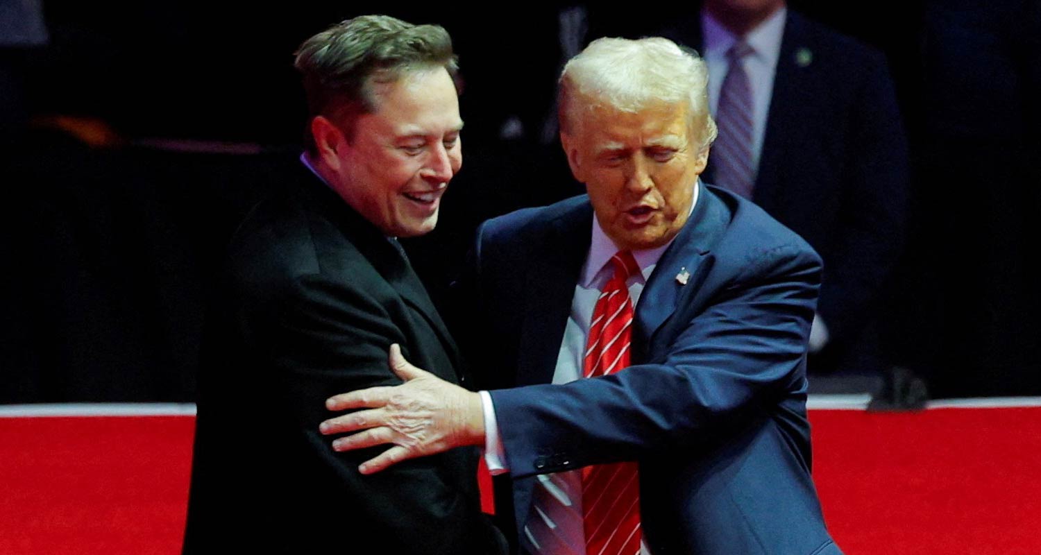 Trump waves off criticism from Elon Musk on big AI deal - Donald Trump