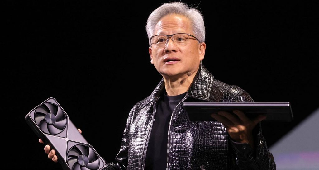 Nvidia CEO says China is catching up fast in AI chip race