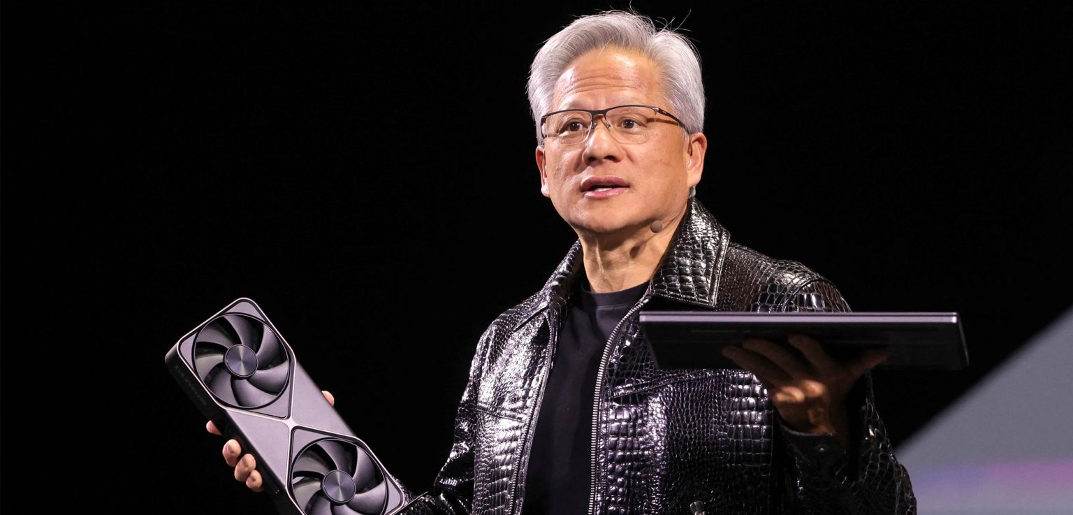 Nvidia unveils its first desktop computer - Jensen Huang