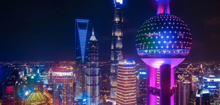 US Big Tech gets a Chinese reality check - downtown Shanghai