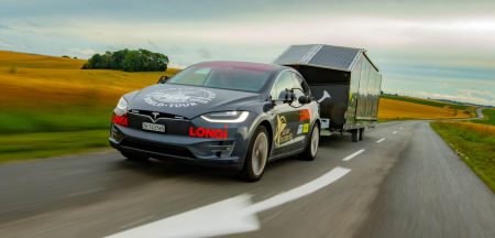 Plan to drive solar-powered Tesla Model X across South Africa