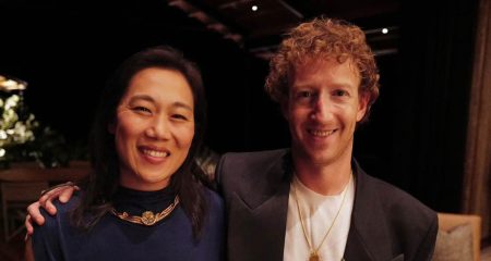 From metaverse mess to AI powerhouse: Zuckerberg’s comeback is complete From metaverse mess to AI powerhouse: Zuckerberg's comeback is complete - Mark Zuckerberg with his wife, Priscilla Chan