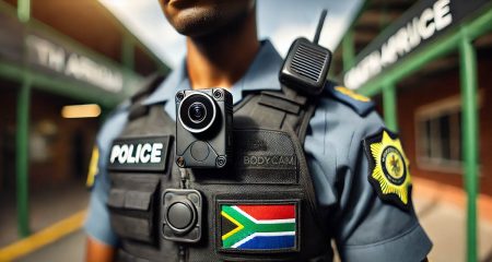 Police bodycams in South Africa - benefits and risks