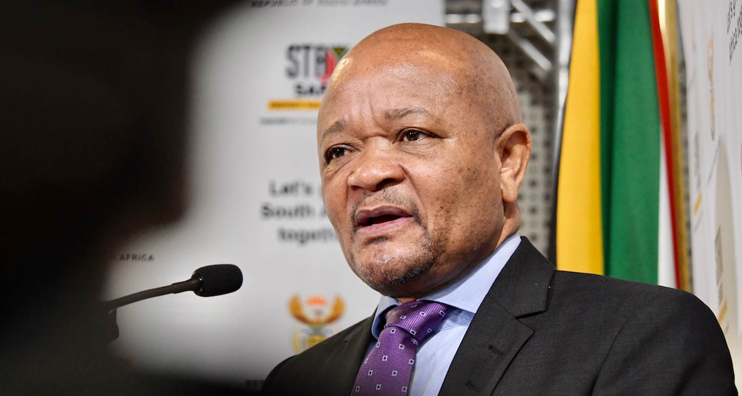 SAPS to pilot bodycams starting this year - police minister Senzo Mchunu