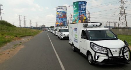 Major SA pharmaceuticals company taking its fleet electric