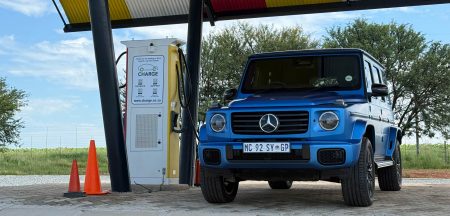 What happened when SA's largest EV battery met SA's fastest DC charger - Mercedes-Benz G580