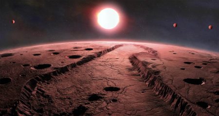Four rocky planets found orbiting nearby Barnard’s star Four rocky planets found orbiting nearby Barnard's star