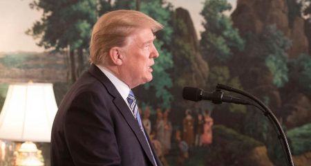 US President Donald Trump