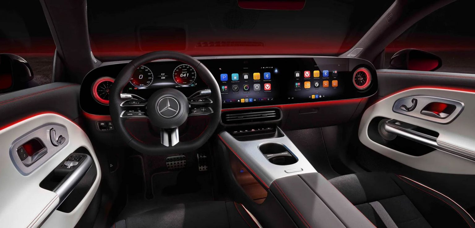 Mercedes takes on Tesla, BYD with new electric CLA