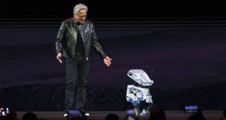Nvidia CEO: humanoid robot revolution is closer than you think