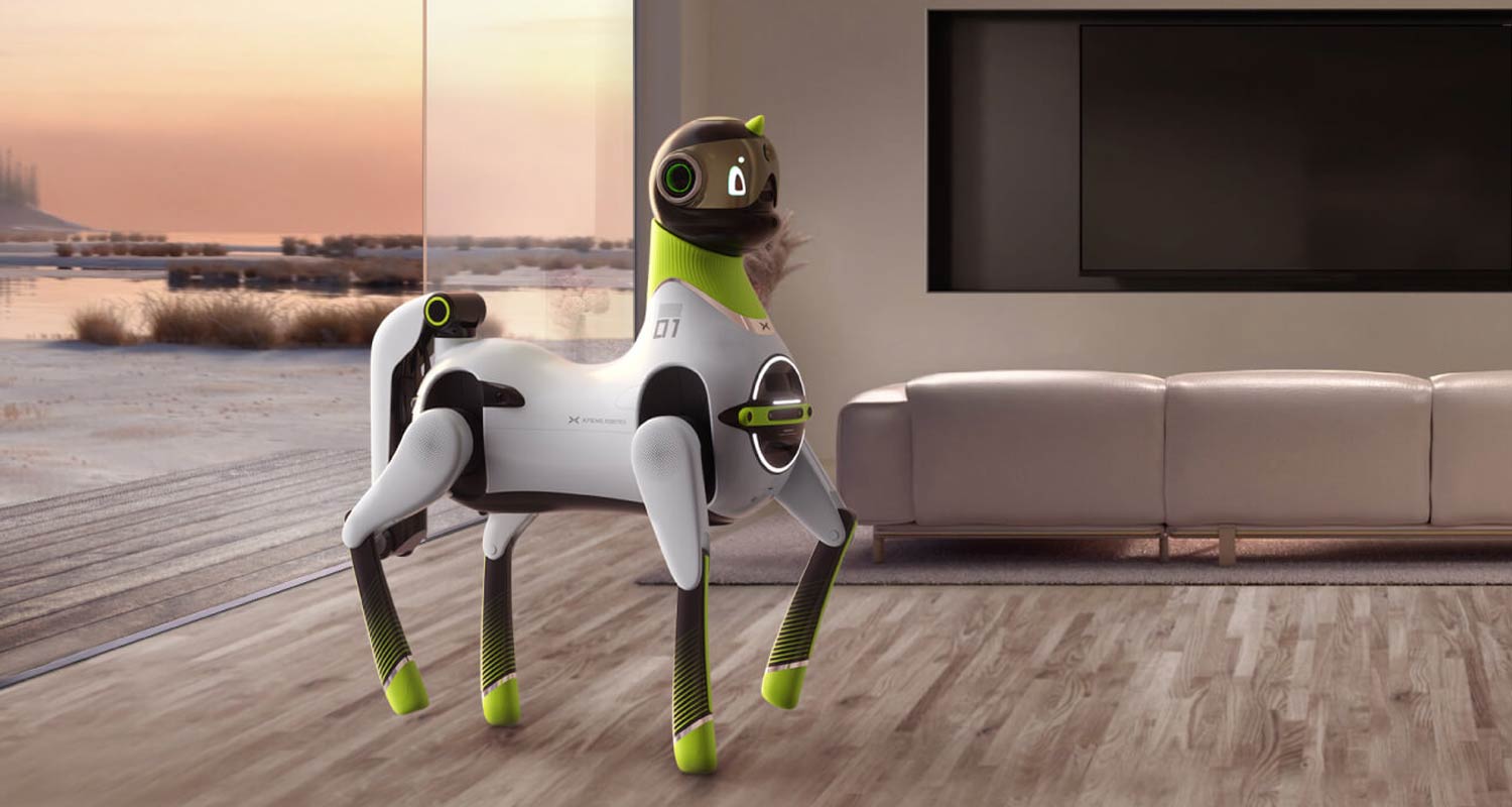 Here come the smart robots