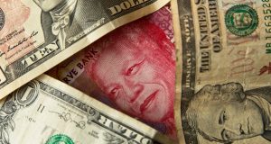 Rand hits strongest level in three years