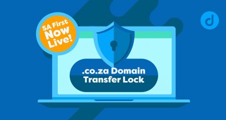 Domains.co.za first to offer free domain transfer lock for .co.za
