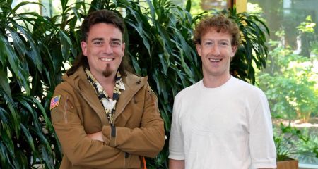 Mark Zuckerberg has finally found a use for his metaverse - Palmer Luckey
