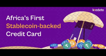 Kredete launches Africa's first stablecoin-backed credit card