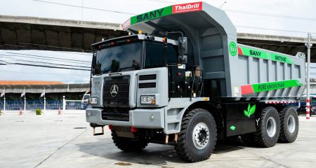 Chinese electric trucks will build the cities of the future