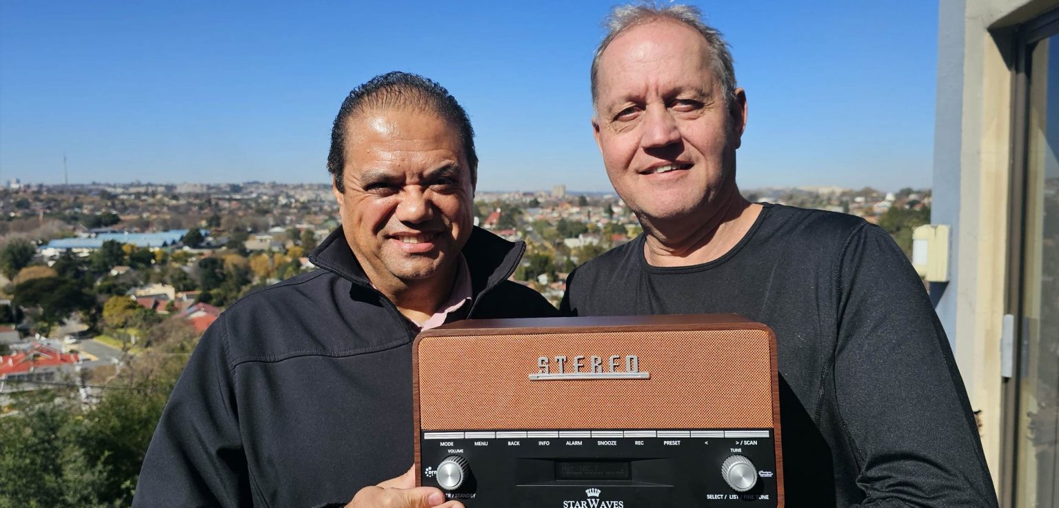 New digital radio trial to kick off in South Africa - Aldred Dreyer and Russel Jones - DRM trial DRM radio