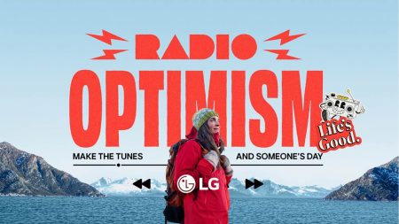 LG launches 'Radio Optimism' campaign to spread 'Life's Good' through music