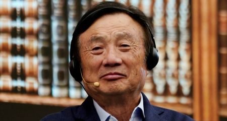 Huawei bets on brains over brawn in AI chip race - Ren Zhengfei