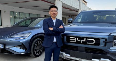 BYD supercharges its South African expansion plans - BYD South Africa GM Steve Chang