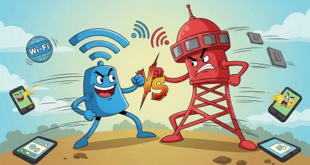 Wi-Fi or mobile? Tug-of-war over 6GHz intensifies