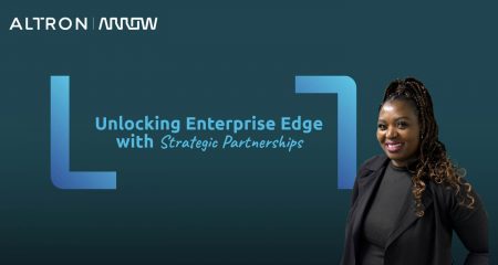 The real edge in enterprise computing lies in strategic partnerships The real edge in enterprise computing lies in strategic partnerships - Altron Arrow