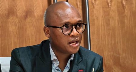 Communications minister Solly Malatsi. Image c/o DCDT