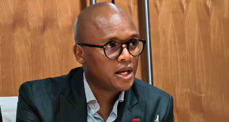 Usaasa's 30-year run nears its end - Communications minister Solly Malatsi. Image c/o DCDT