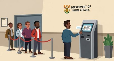 Home affairs to roll out restaurant-style self-service kiosks