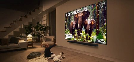 Wider than a Bok: LG's new 100-inch QNED TV brings the big screen home