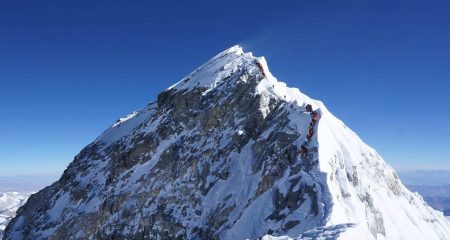 Drones join the climb to save Everest