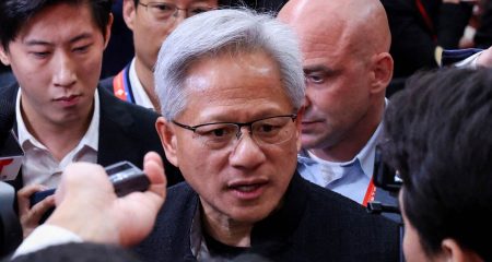 Nvidia takes centre stage in US-China trade chess match - Jensen Huang