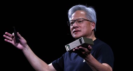 Nvidia CEO Jensen Huang