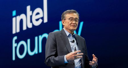 Intel CEO Lip-Bu Tan. Laure Andrillon/Reuters