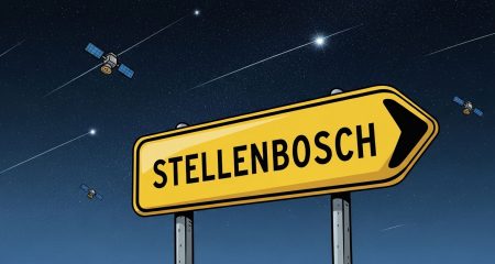 From Stellenbosch to the stars From Stellenbosch to the stars