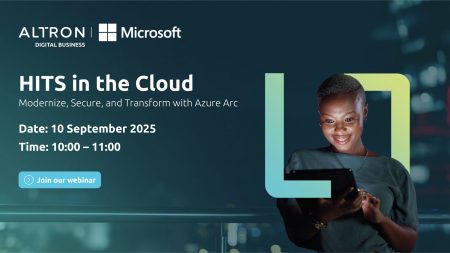 One hour to reframe your cloud future - Microsoft Altron Digital Business
