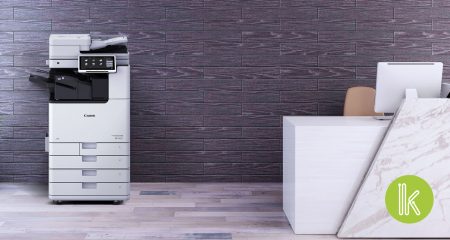 Canon and Kemtek reboot the office multi-function printer