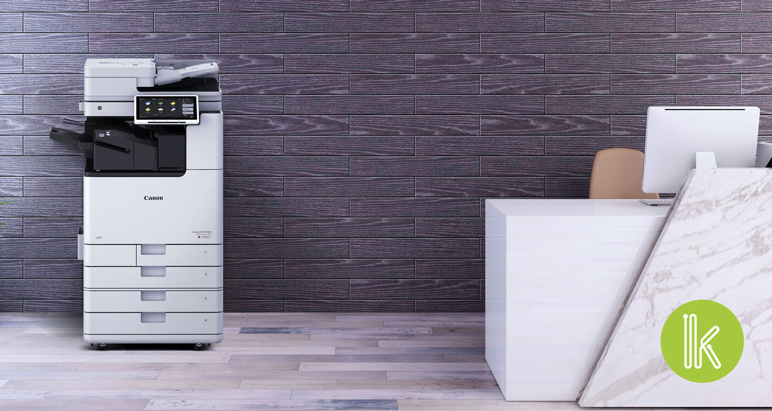 Canon and Kemtek reboot the office multi-function printer