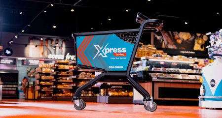 Checkers rolls out smart trolleys to kill the checkout queue - Xpress Trolley