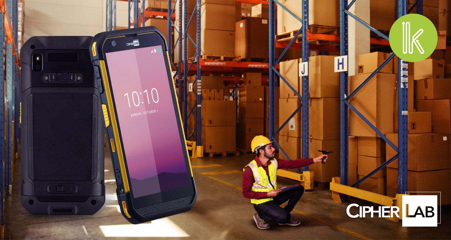 CipherLab innovations transform Auto ID - again - Kemtek