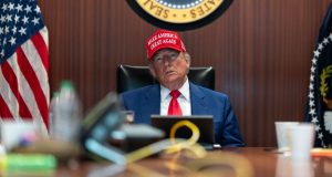 The US just showed it can switch off our AI - Donald Trump