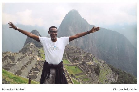 A tribute to rain co-founder and mentor, Phumlani Moholi