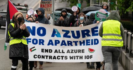 'No Azure for Apartheid' sparks tensions inside Microsoft